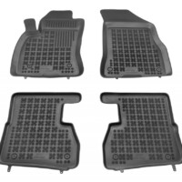 Covorase auto cauciuc Fiat DOBLO II versiuni 5 loc, 7 loc (rand 3 scaune pliat) 2010-2019