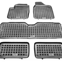 Covorase auto cauciuc Seat ALHAMBRA I 7 loc 1996-2010