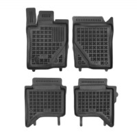 Covorase auto cauciuc Ford RANGER VI cab dubla, versiuni Raptor, WildTruk 2022-