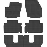 Covorase auto cauciuc Ford S-MAX 7 locuri 2006-2010