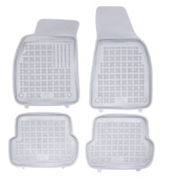 Covorase auto cauciuc gri Audi A4 II B6 | B7 2000-2008