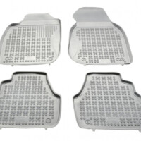 Covorase auto cauciuc gri Audi A6 II C5 1997-2004