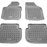 Covorase auto cauciuc gri Gri Volkswagen TOURAN I, II 2003-2010, 2010-2015
