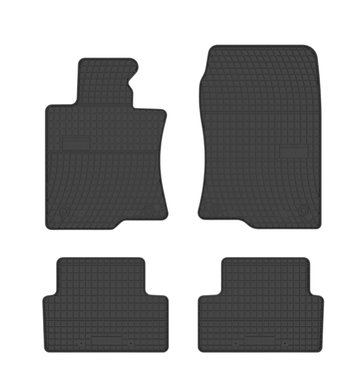 Covorase auto cauciuc Honda ACCORD VIII dupa 2008-