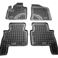 Covorase auto cauciuc Hyundai SANTA FE II 2006-2012