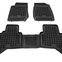 Covorase auto cauciuc Isuzu D-MAX II 2011-2019