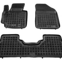 Covorase auto cauciuc Kia SOUL II 2013-2018