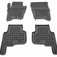 Covorase auto cauciuc Land Rover Discovery 4 2010-2016
