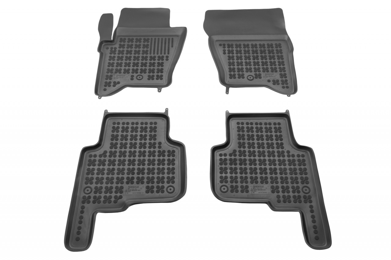 Covorase auto cauciuc Land Rover DISCOVERY III, IV 2004-2009, 2010-2016