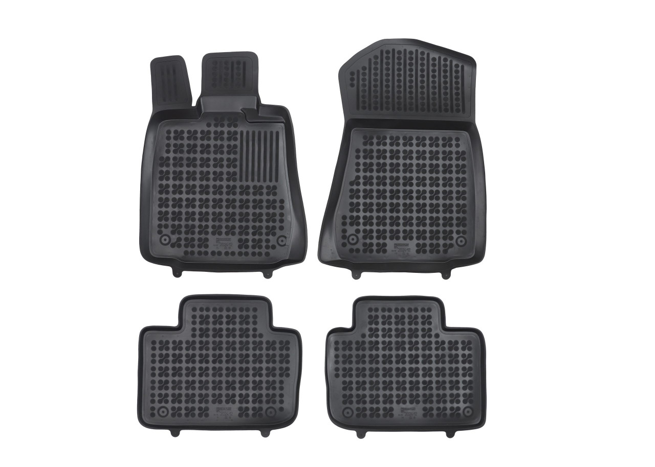 Covorase auto cauciuc Lexus IS III toate modelele inclusiv Hybrid 2013-2020