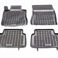 Covorase auto cauciuc Mercedes E-CLASS W211, S211 2002-2009