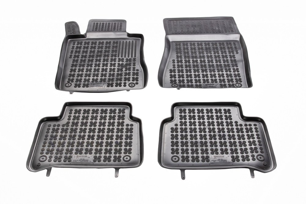 Covorase auto cauciuc Mercedes E-CLASS W211, S211 2002-2009
