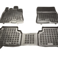 Covorase auto cauciuc Mitsubishi PAJERO IV 2006-