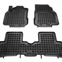 Covorase auto cauciuc Nissan CUBE III 2009-2014