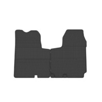 Covorase auto cauciuc Opel VIVARO I 2001-2014