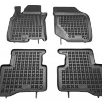 Covorase auto cauciuc Nissan X-TRAIL I T30 2001-2007