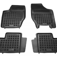 Covorase auto cauciuc Peugeot 308 I cu stingator 2007-2013