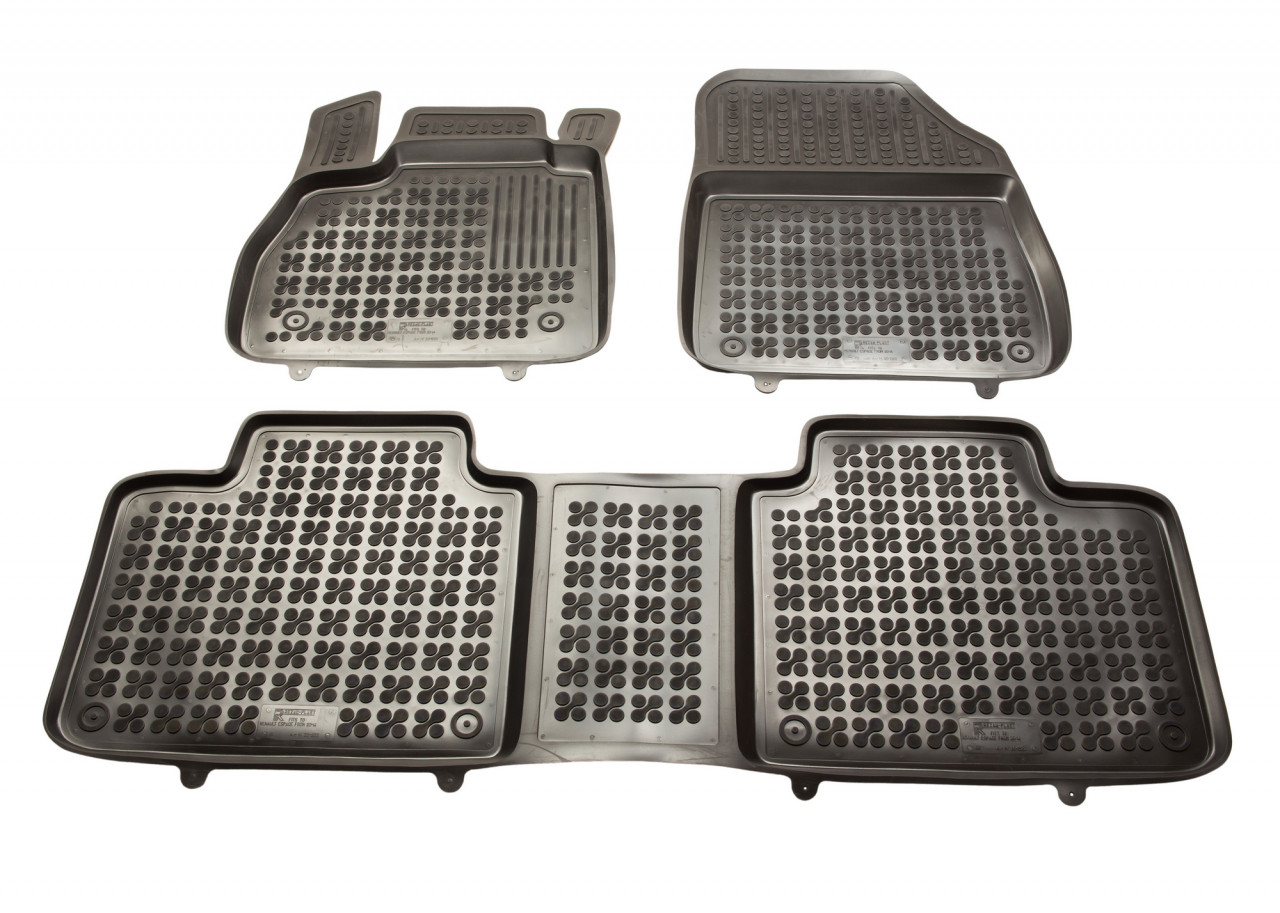 Covorase auto cauciuc Renault ESPACE V 2014-2022
