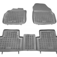 Covorase auto cauciuc Renault SCENIC II, III 2003-2009, 2009-2016