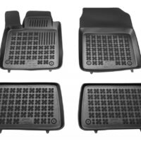 Covorase auto cauciuc Renault TWINGO II, 3 usi 2007-2014