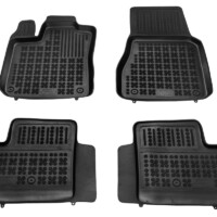 Covorase auto cauciuc Renault TWINGO III, 5 usi 2014-2018