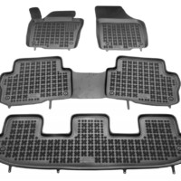 Covorase auto cauciuc Seat ALHAMBRA II 7 loc 2010-2020