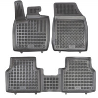 Covorase auto cauciuc Skoda ENYAQ iV SUV, COUPE, electric fara tunel la mijloc pe randul 2 2020-
