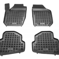 Covorase auto cauciuc Skoda FABIA II 2007-2014