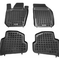 Covorase auto cauciuc Skoda FABIA III 2014-2021