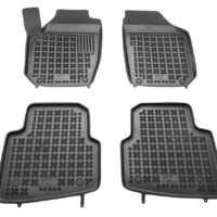 Covorase auto cauciuc Skoda ROOMSTER 2006-2015