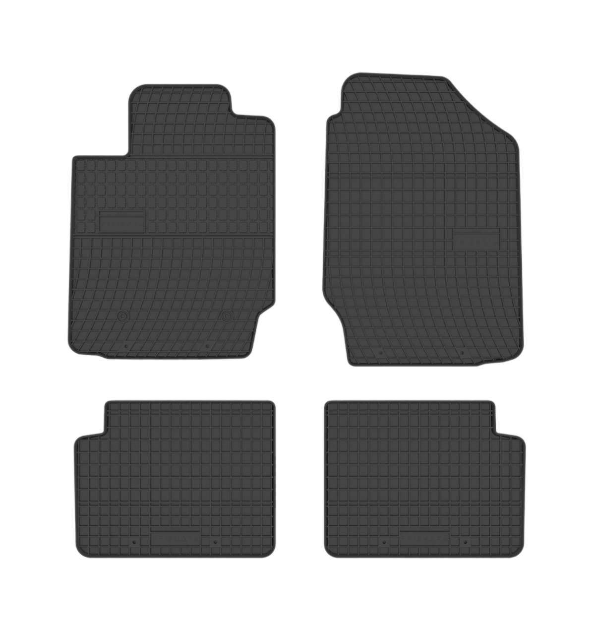 Covorase auto cauciuc Toyota COROLLA E120 2002-2007