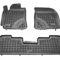 Covorase auto cauciuc Toyota COROLLA VERSO II 2004-2009
