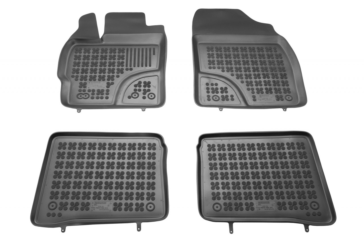 Covorase auto cauciuc Toyota PRIUS III XW30 2009-2015