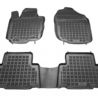 Covorase auto cauciuc Toyota RAV4 III, 5 usi, European 2006-2012