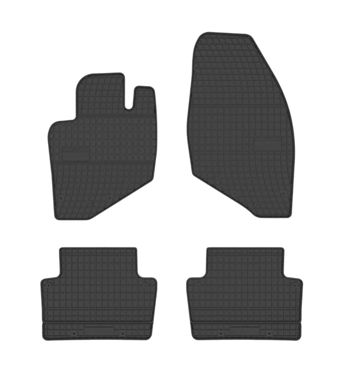 Covorase auto cauciuc Volvo S60 I 2000-2009