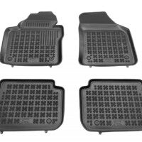 Covorase auto cauciuc Volkswagen CADDY III Maxi Life versiuni 5 loc, 7 loc (rand 3 scaune pliat) 2007-2021
