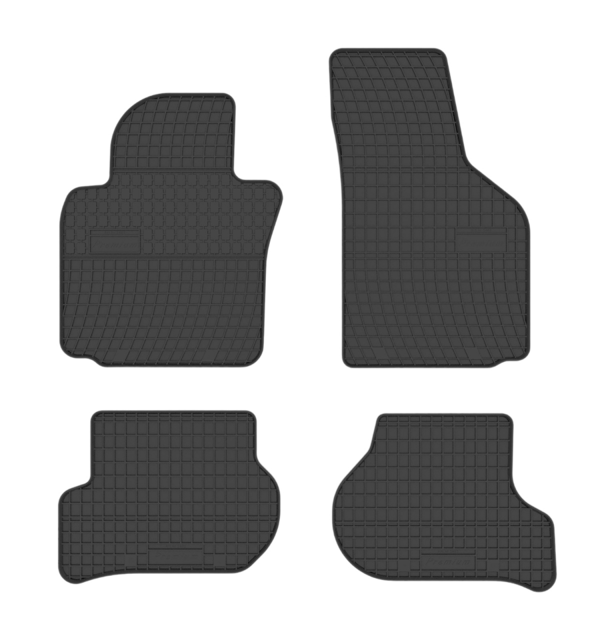 Covorase auto cauciuc Seat LEON II 2005-2013