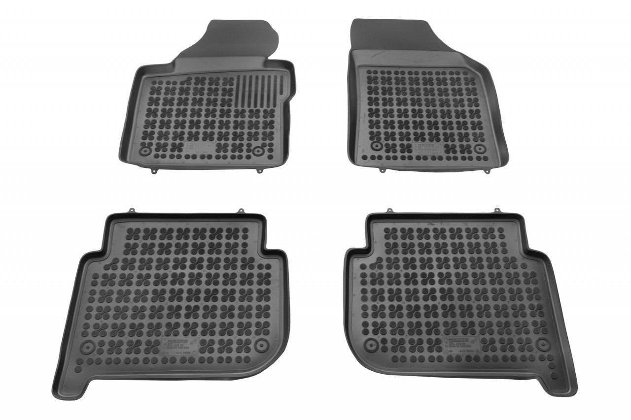 Covorase auto cauciuc Volkswagen TOURAN I, II 2003-2010, 2010-2015