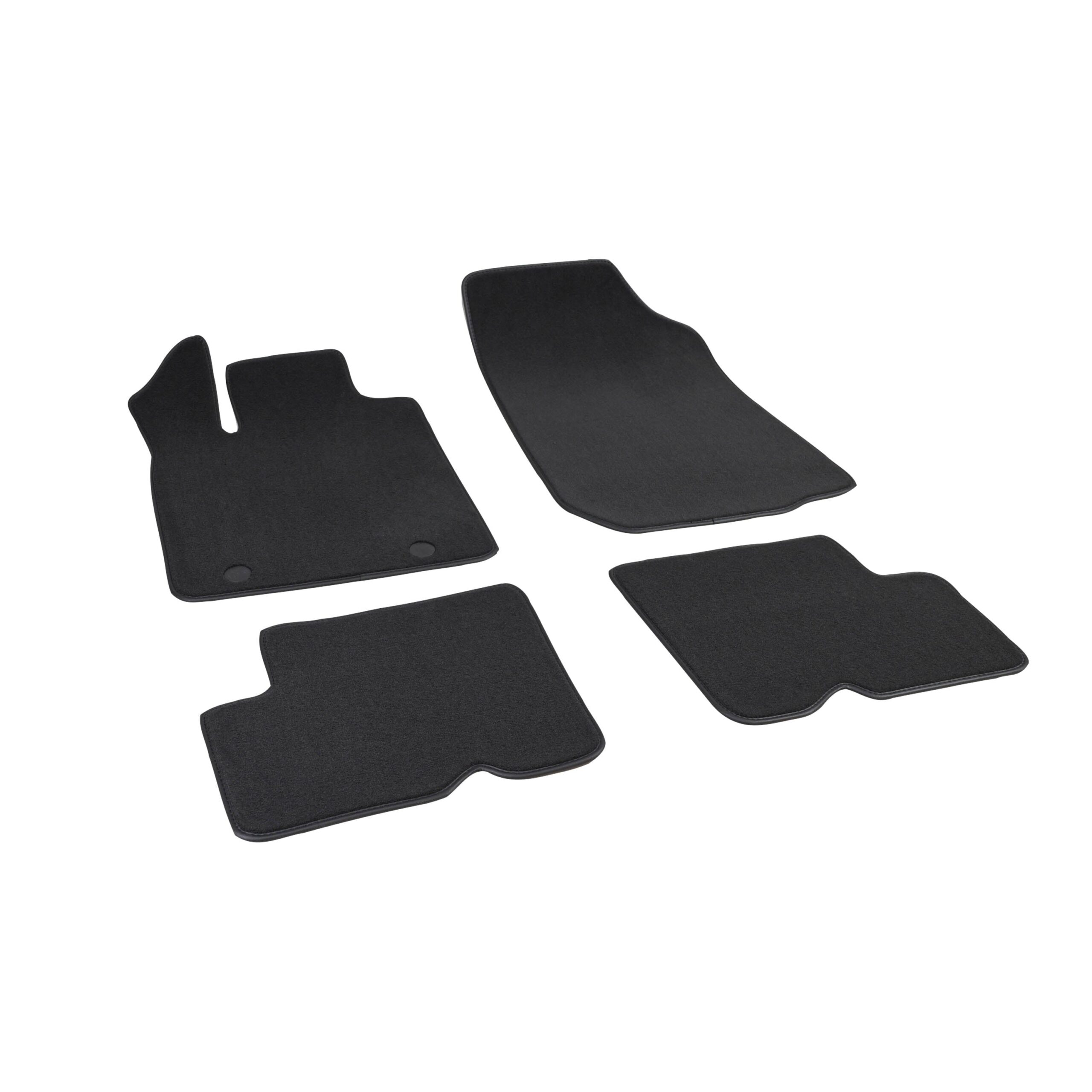 Covorase auto mocheta Dacia Duster I, caroserie SUV, fabricatie 2010 – 12.2017