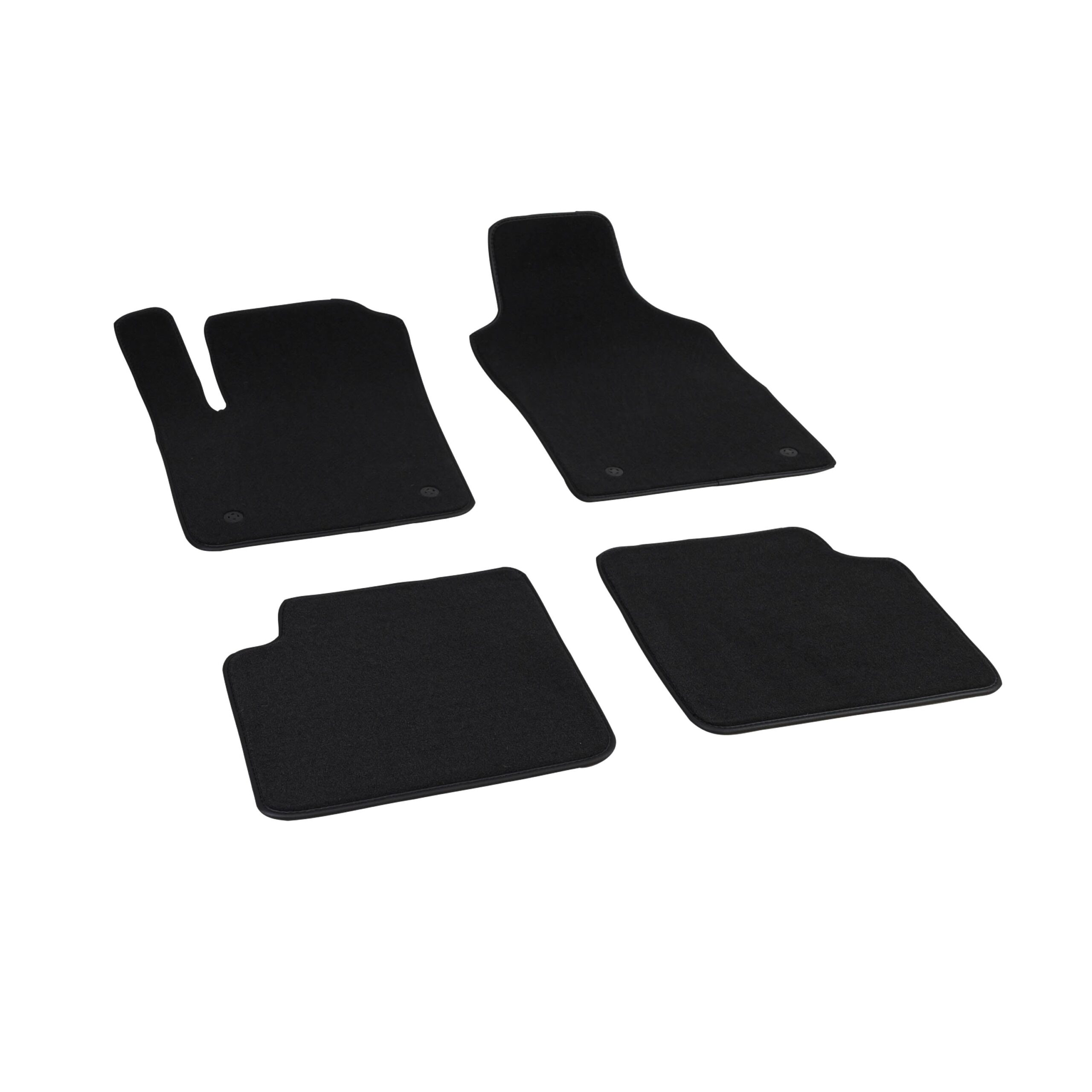 Covorase auto mocheta Fiat 500, caroserie Hatchback, fabricatie 09.2007 – prezent