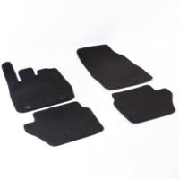 Covorase auto mocheta Ford Fiesta VI, caroserie Hatchback, fabricatie 10.2008 – 06.2017, sistem prindere rotund
