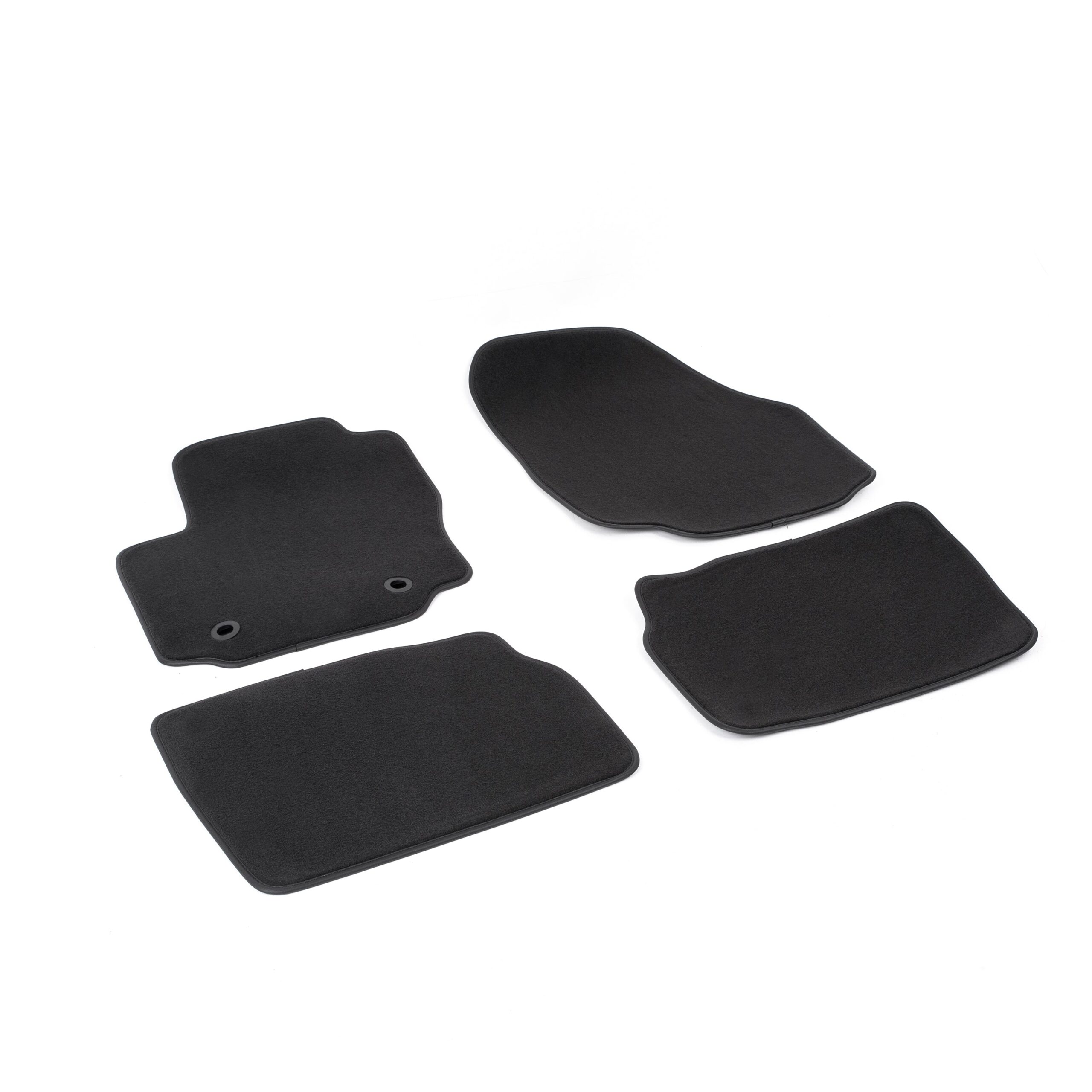 Covorase auto mocheta Ford Mondeo IV, caroserie Sedan, fabricatie 09.2007 – 12.2014, sistem prindere rotund