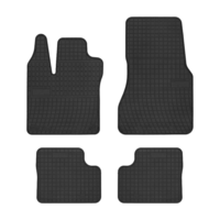 Covorase auto Smart ForFour II fabricatie 2014 – prezent, caroserie hatchback