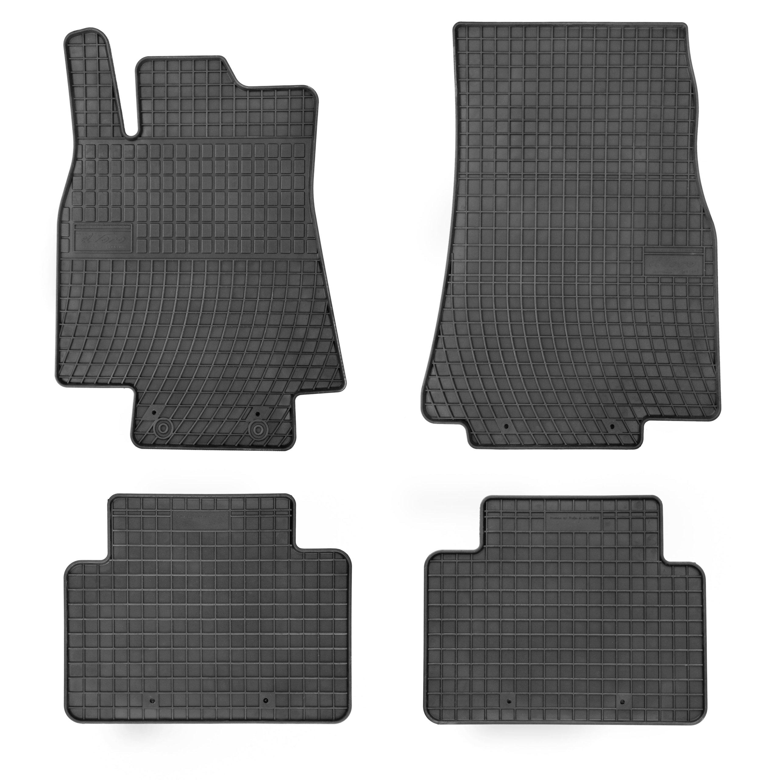 Covorase auto Mercedes A-Class W169 fabricatie 09.2004 – 08.2012, caroserie hatchback