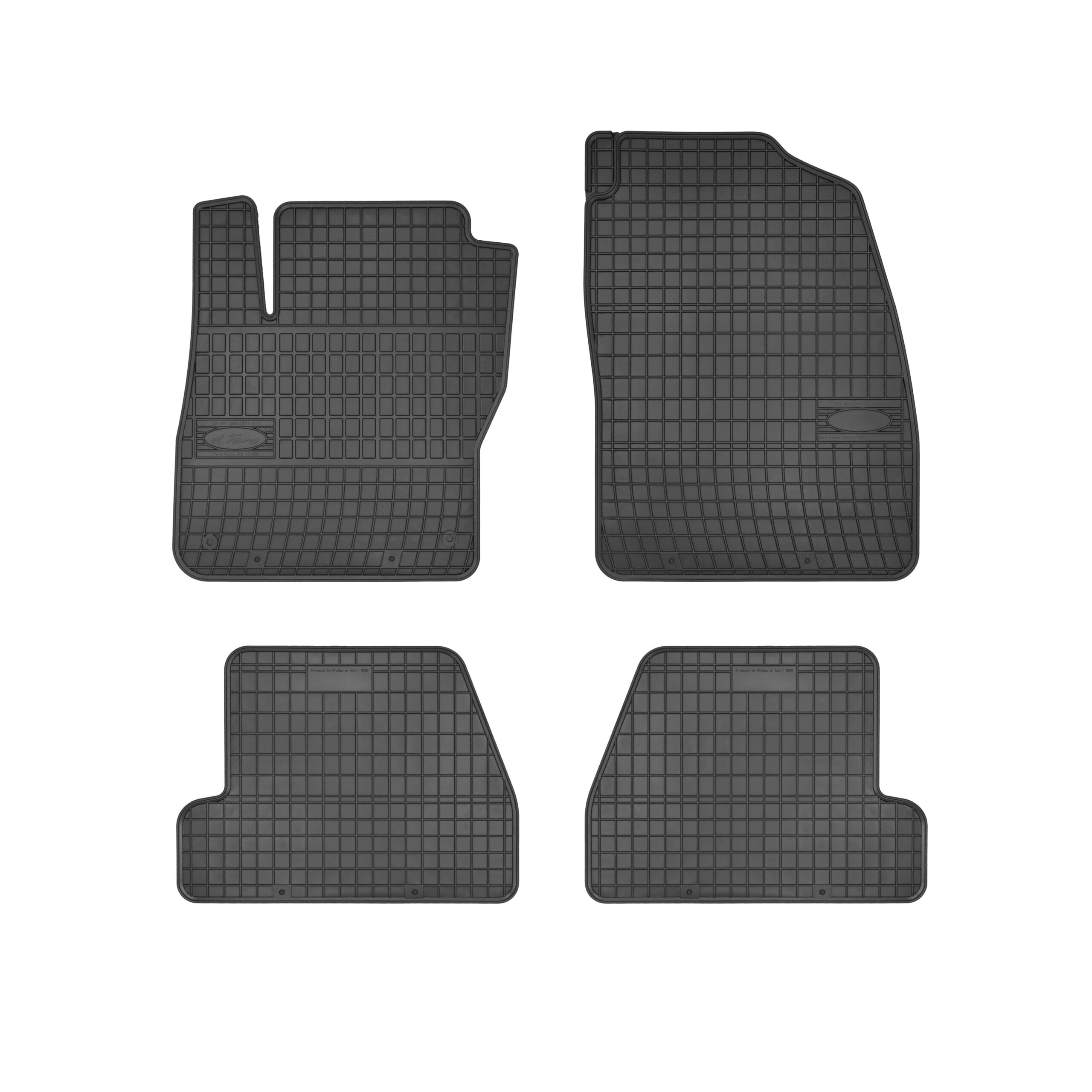 Covorase auto Ford Focus III fabricatie 03.2011 – 08.2018, caroserie combi