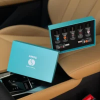 Amos Mini Blue – set 7 parfumuri de rezervă