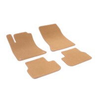 Covorase auto mocheta Mercedes CLA I, caroserie Coupe, fabricatie 03.2013 – 03.2019