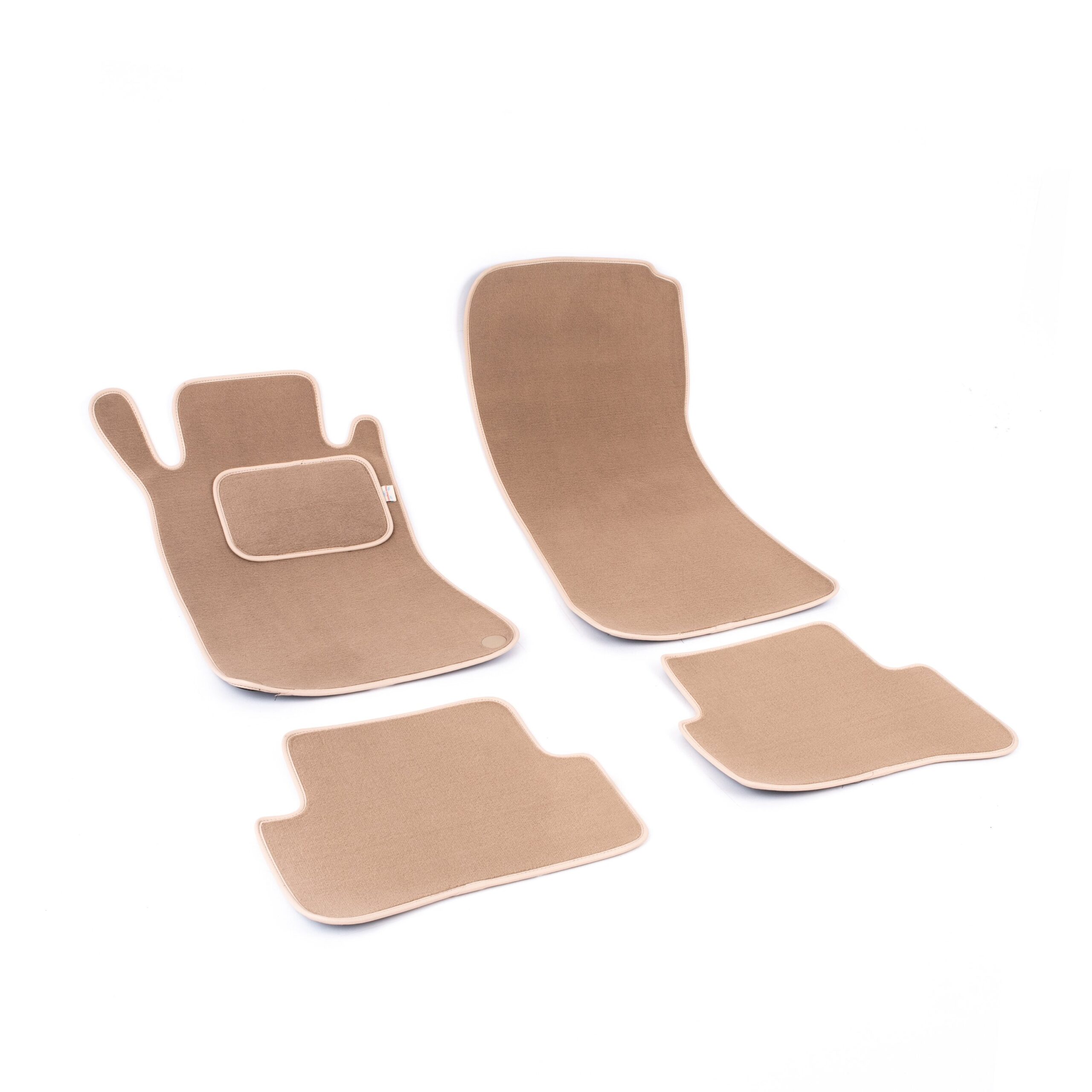 Covorase auto mocheta Mercedes Clasa C W203, caroserie Sedan, fabricatie 2001 – 03.2007