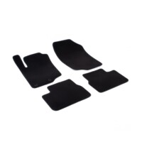 Covorase auto mocheta Peugeot 207, caroserie Hatchback, fabricatie 2006 – 2012