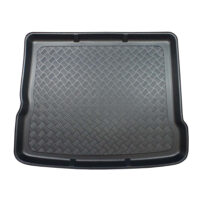 Tavita de portbagaj Audi Q3 I, caroserie SUV, fabricatie 08.2011 – 06.2018, portbagaj superior, roata rezerva ingusta